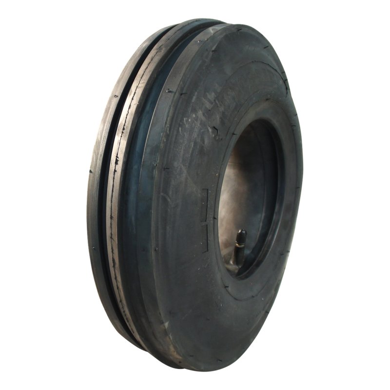 pneu + roue 3.50-8 2.50Ax8H2 ET0 NL69mm métal V-8502 Rouge