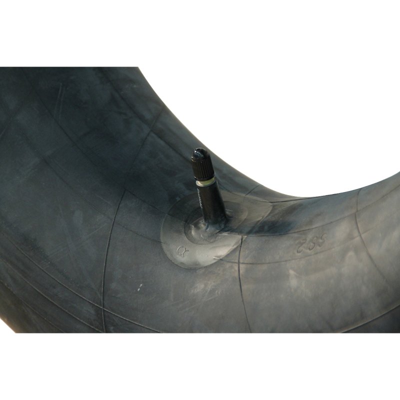 pneu + roue 4.00-8 2.50Ax8H2 ET0 NL100mm métal V-40 Rouge