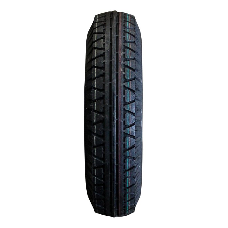pneu + roue 4.00-8 3.00Dx8H2 ET0 NL100mm métal V-40 gris