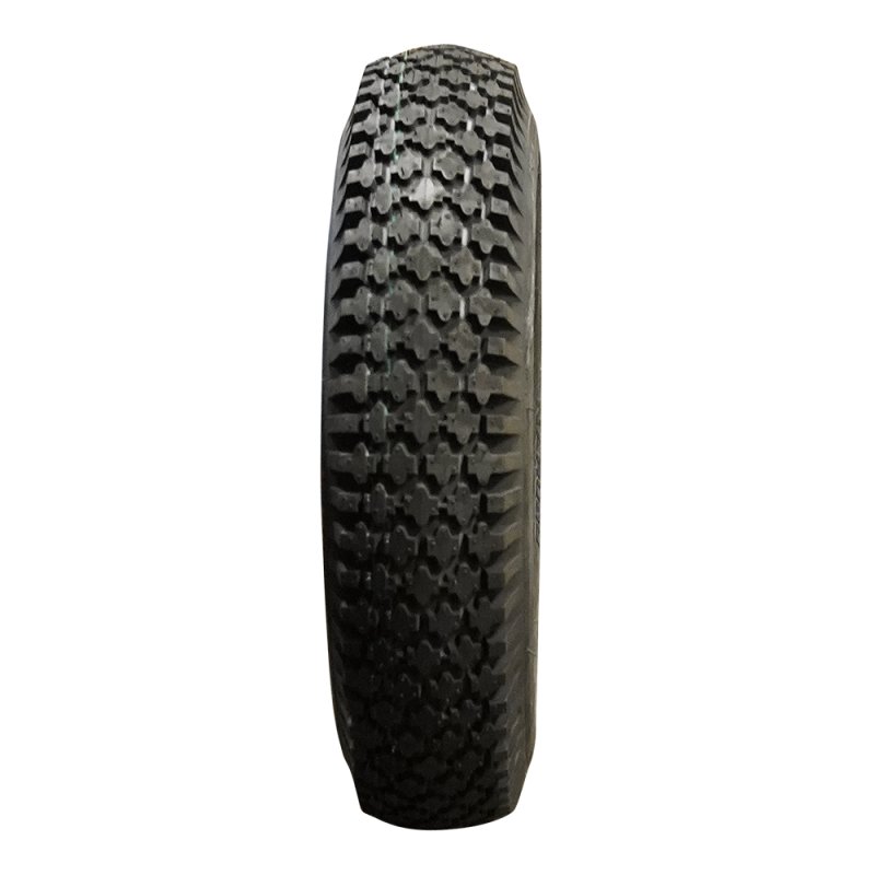 pneu + roue 4.80/4.00-8 2.50Ax8H2 ET7 roulement à billes Ø25 NL88mm métal S-2202 Rouge