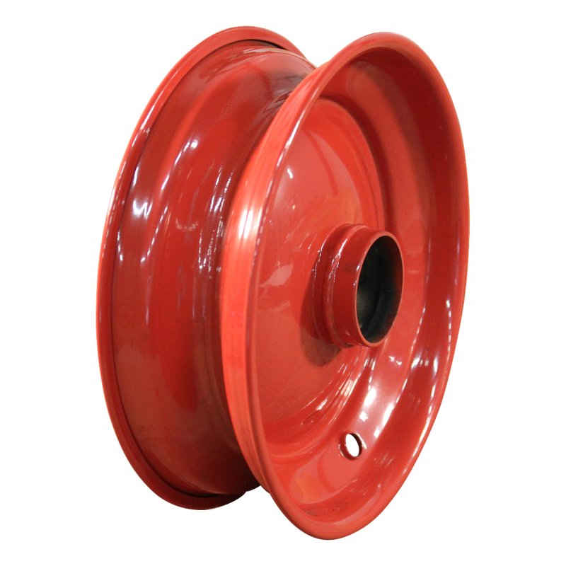 pneu + roue 4.80/4.00-8 2.50Ax8H2 ET0 NL75mm métal S-2301 Rouge