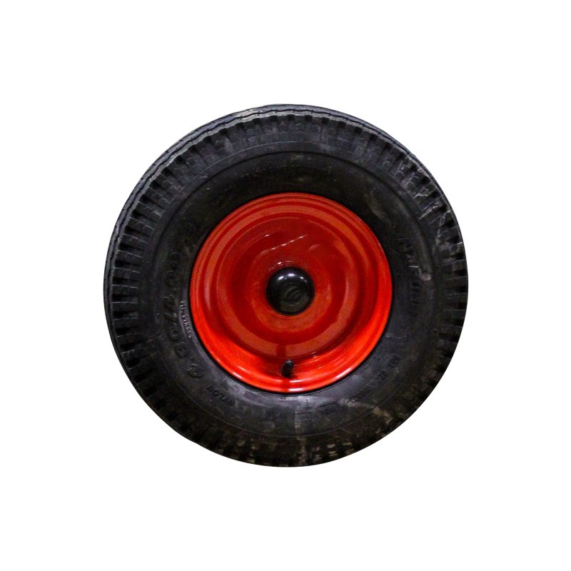 pneu + roue 4.80/4.00-8 2.50Ax8H2 ET-17 NL88mm métal S-6003 Rouge