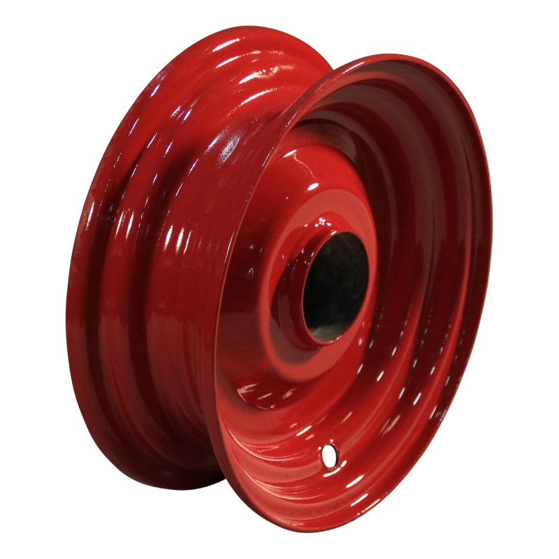 pneu + roue 4.80/4.00-8 2.50Ax8H2 ET-17 NL88mm métal V-5501A Rouge