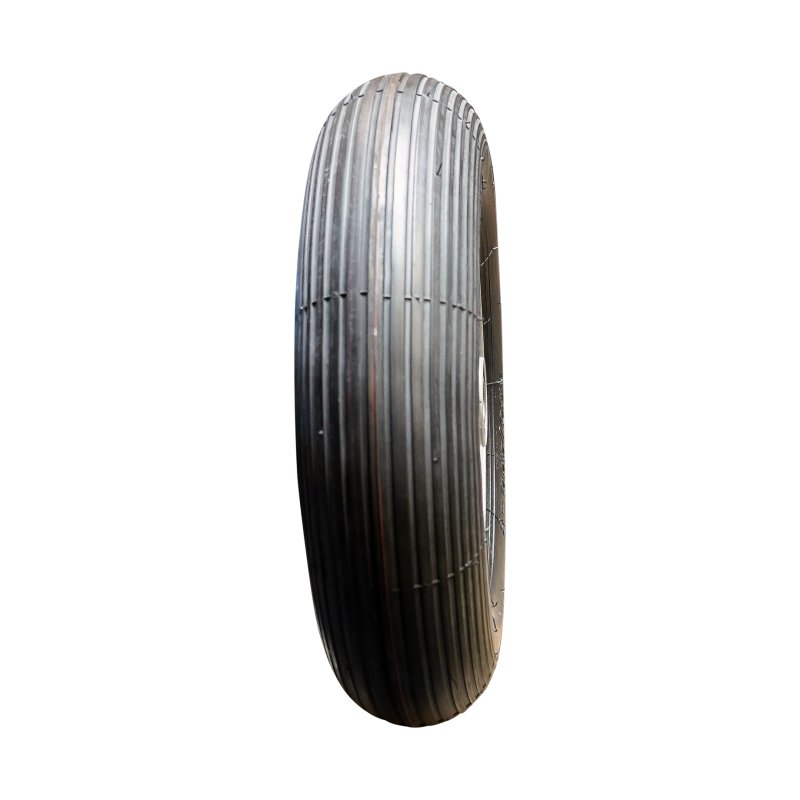 pneu + roue 4.80/4.00-8 2.50Ax8H2 ET0 NL90mm métal V-5501A gris