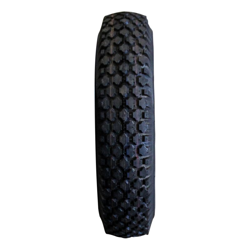 pneu + roue 4.80/4.00-8 2.50Ax8H2 ET0 NL75mm métal V-6602 Rouge