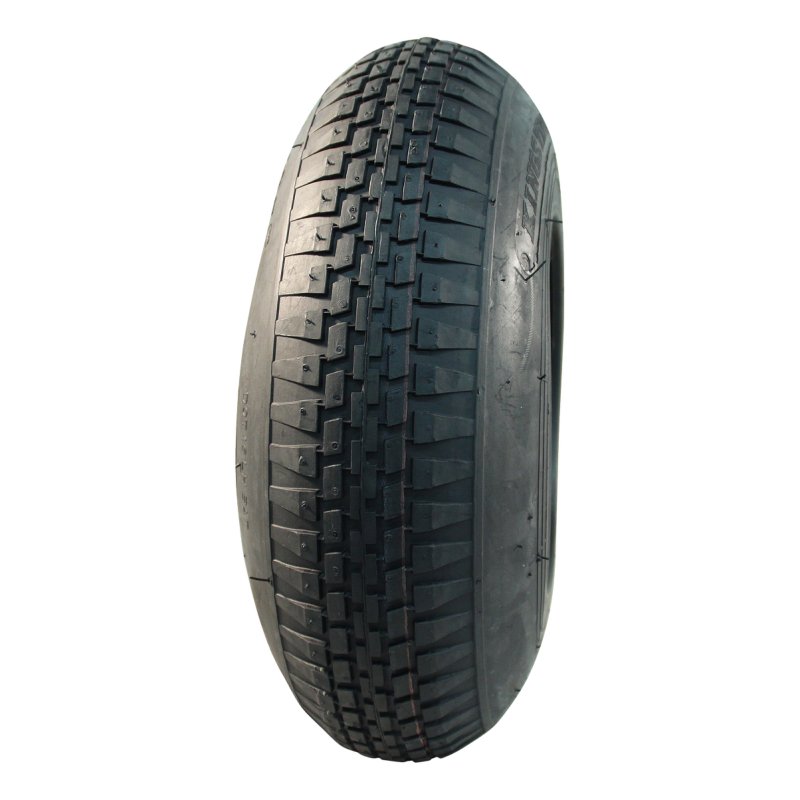 pneu + roue 4.80/4.00-8 2.50Ax8H2 ET0 NL100mm métal V-6635 Rouge