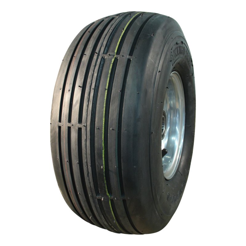 pneu + roue 15x6.00-6 4.50Ax6 ET0 NL90mm métal V-3503HD gris