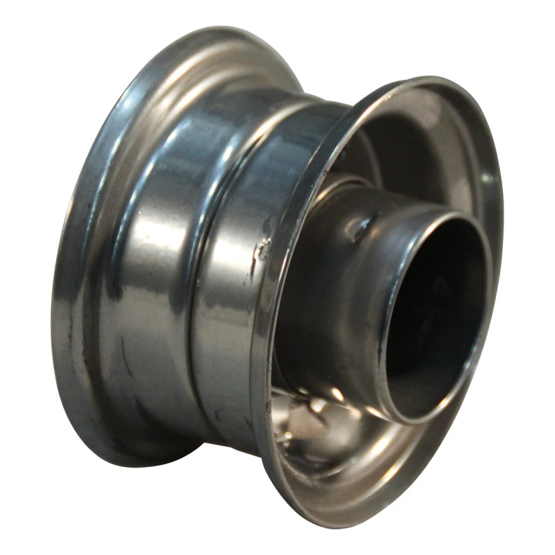 pneu + roue 2.50-3 (210x65) 1.50-3 ET0 NL75mm métal C-248 gris