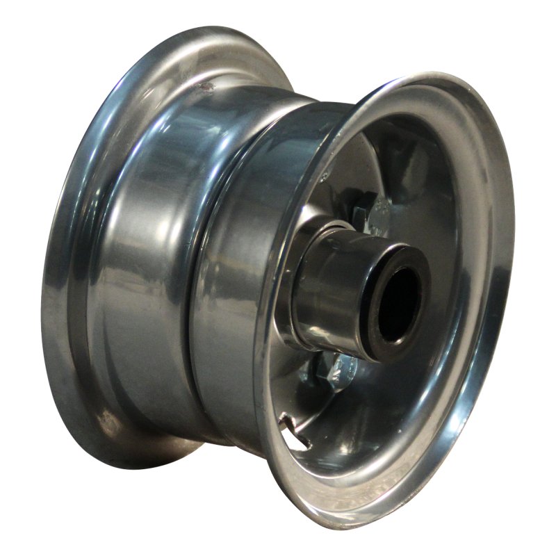 pneu + roue 3.00-4 2.10-4H2 ET0 roulement à rouleaux Ø20 NL75mm métal V-6605 gris