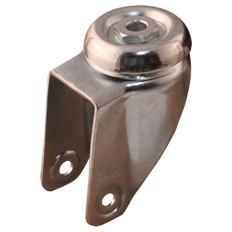 roulette pivotante 100mm serie 69 ᠆ 51 trou pour boulon trou pour boulon palier lisse