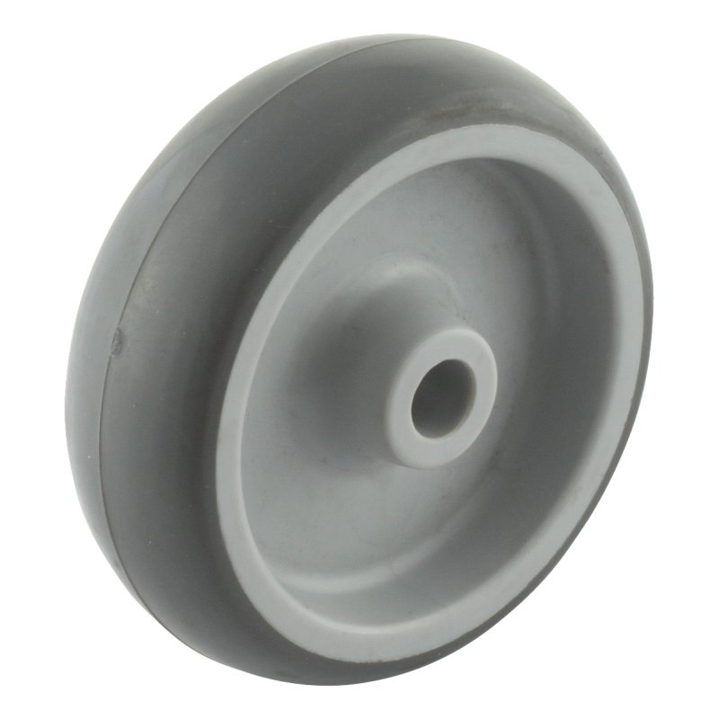 roulette pivotante 100mm serie 69 ᠆ 51 trou pour boulon trou pour boulon palier lisse