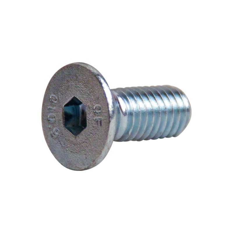 vis a tet fraisee a six pans creux M8x20mm galvanisé