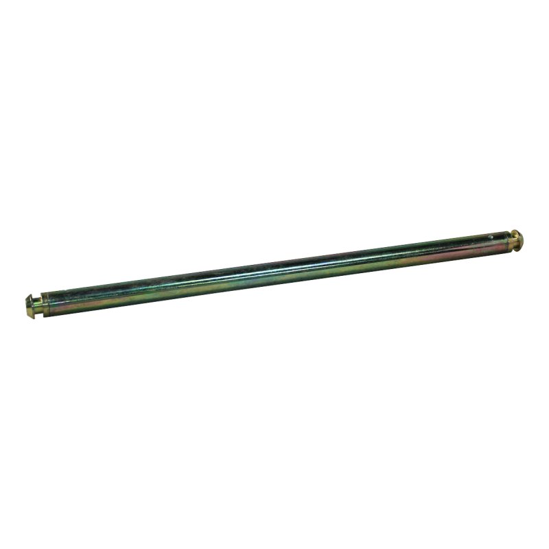 container essieu Ø21,5mm 460mm St 37-2, jaune zinc