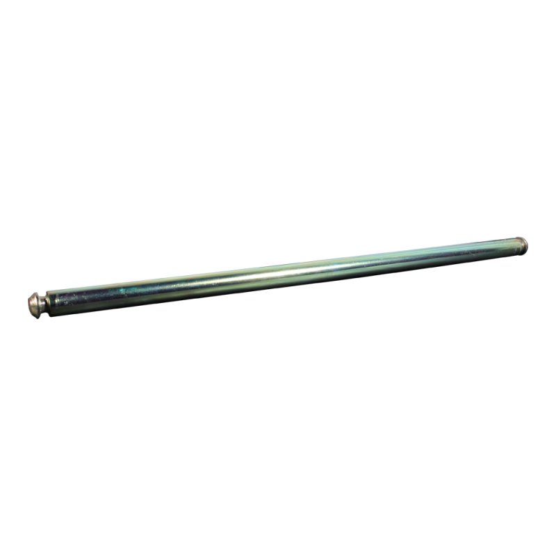 container essieu Ø21,5mm 552mm St 37-2, jaune zinc