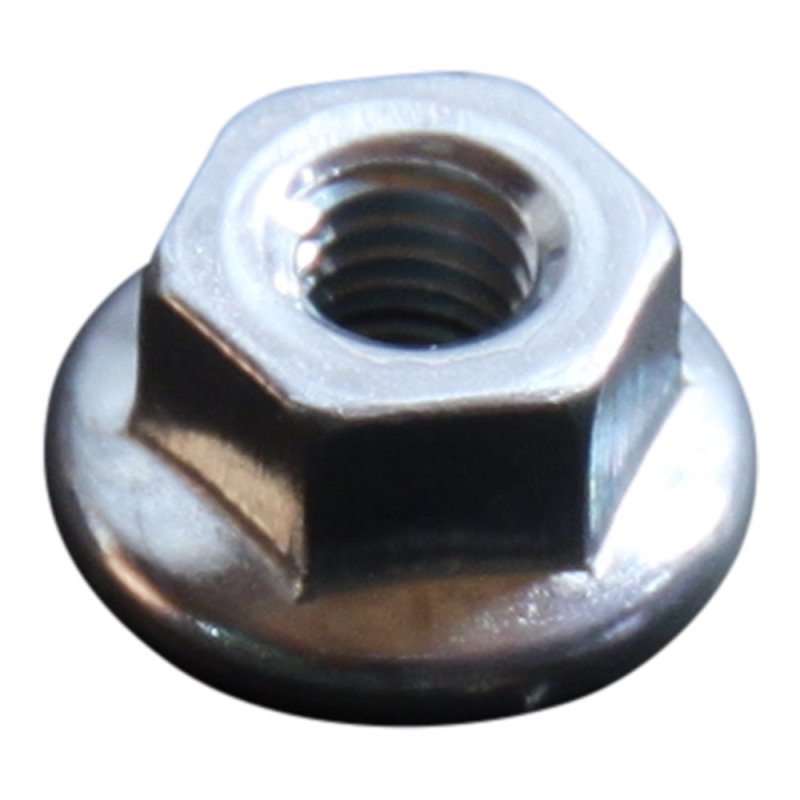 ecrous hexagonaux a embase cylindrique-tronconique avec dents ᠆ M3mm galvanisé