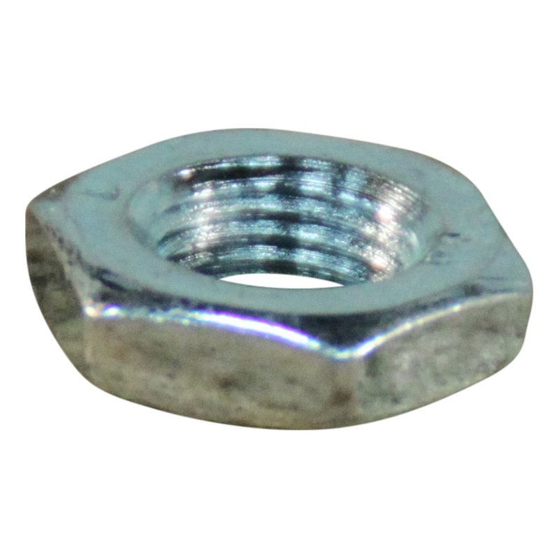 écrou hexagonal, bas M4x0,7mm galvanisé