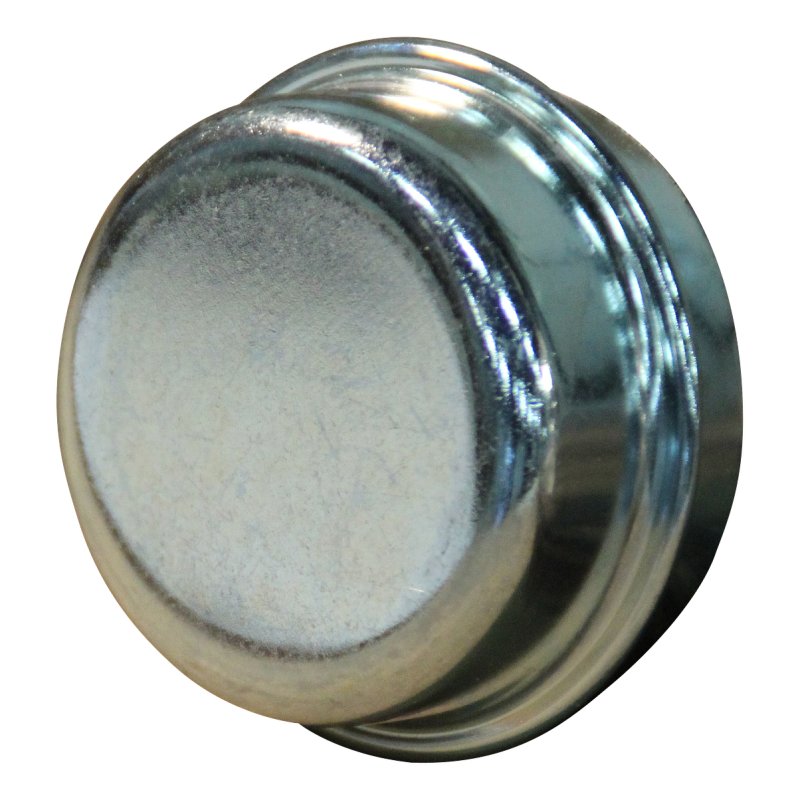 capuchon de moyeu 47mm acier galvanisé pour siège de roulement 47mm, sans logo. argent chromé