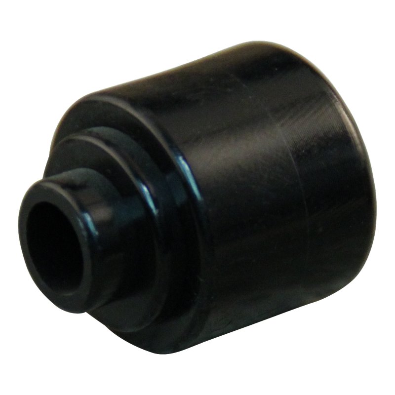 capuchon pour roulement à billes longeur moyeu 45 Ø24mm PA, noir foncé RAL 9005