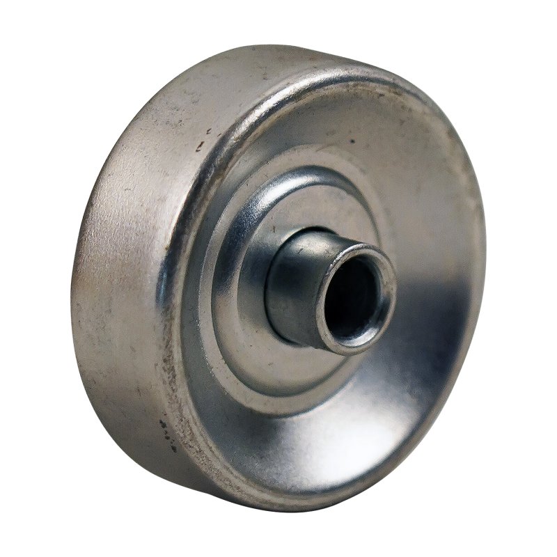 roulement à billes pressé acier galvanisé 24mm