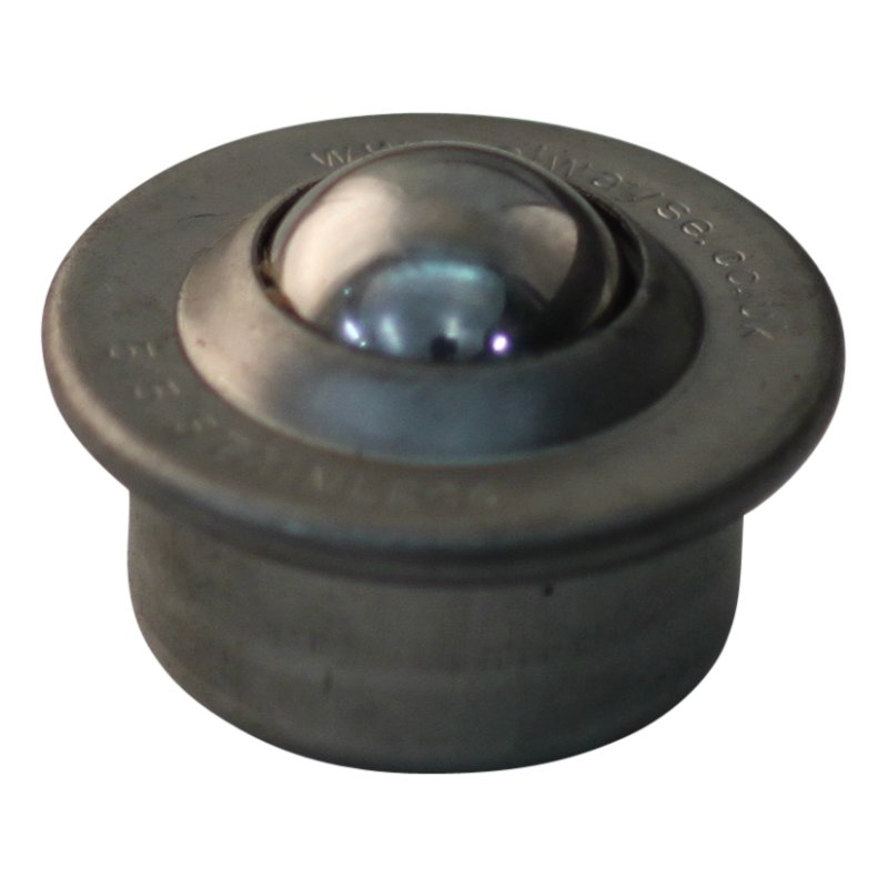 bille de manutention Euro unit 0 (collerette) Ø15,8 type 15 ( roulements en inox, corps en inox)
