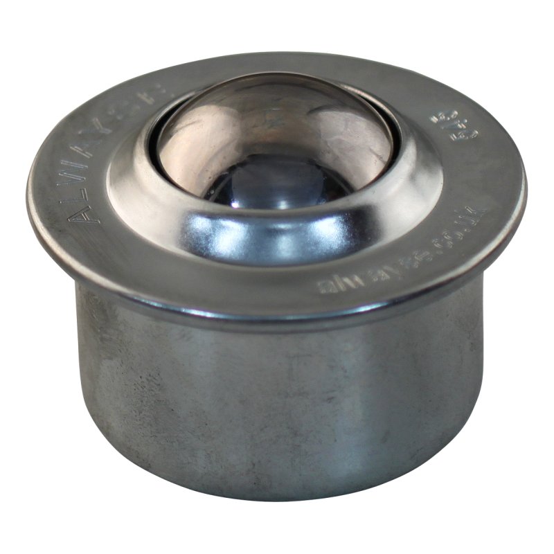 bille de manutention Euro unit 0 (collerette) Ø44,5 type 13 (bille d'acier, boîtier galvanisé)