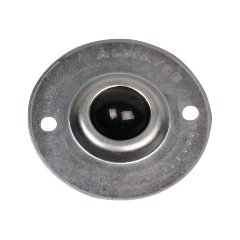 ball fixing unit standard flange Ø25,4 type 14 (PA ball, galvanized housing) 3,5
