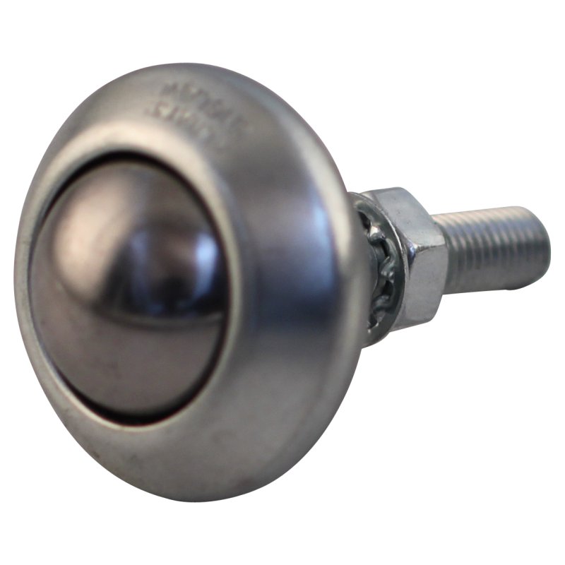 bille de manutention Ø25,4 M8x50 type 14 (bille PA, boîtier galvanisé)