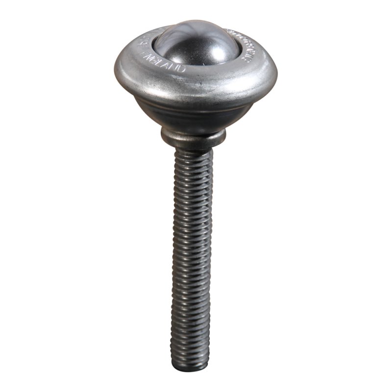 bille de manutention Ø19 M8x45 type 15 ( roulements en inox, corps en inox)
