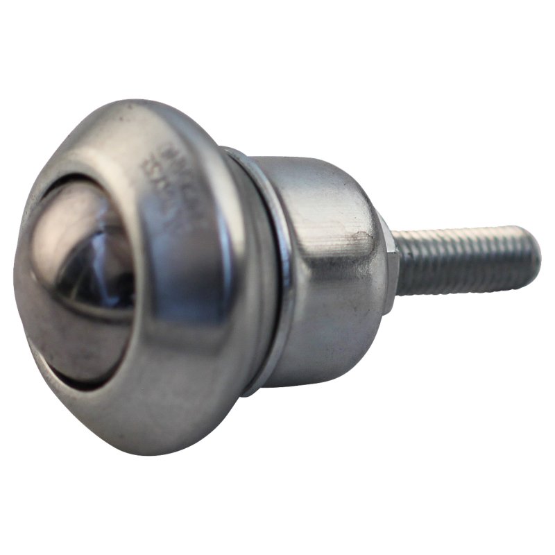 bille de manutention Ø25,4 M8x28 type 13 (bille d'acier, boîtier galvanisé)