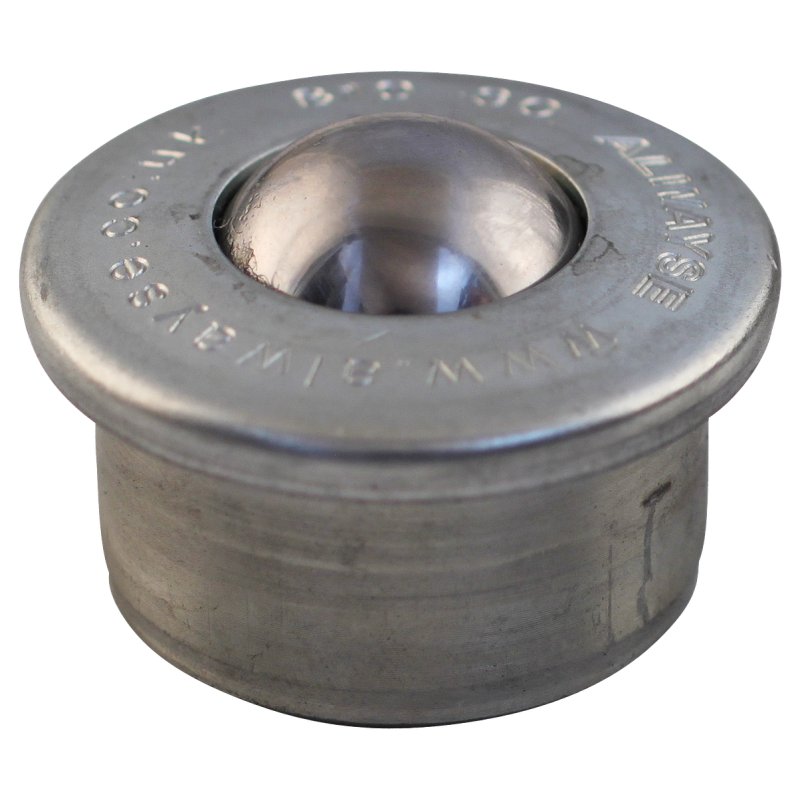 bille de manutention heavy duty series 800 Ø30 type 13 (bille d'acier, boîtier galvanisé) 5,0