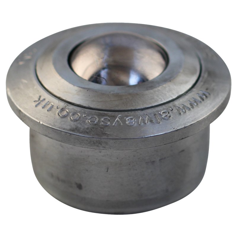 bille de manutention + clip de fixation heavy duty series 800 Ø30 type 13 (bille d'acier, boîtier galvanisé)