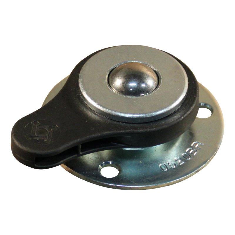pot de balle bloquable serie 0520 Ø19,0 type 16 ( roulements en inox, corps zingué)