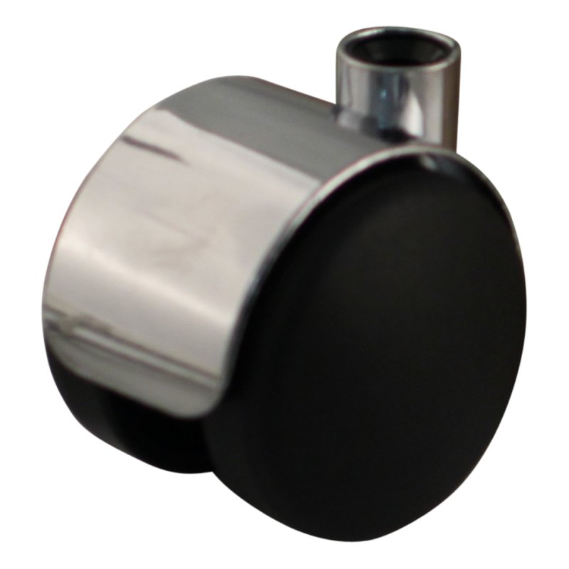 roulette pivotante 50mm serie 65-67 montage de la plaque palier lisse