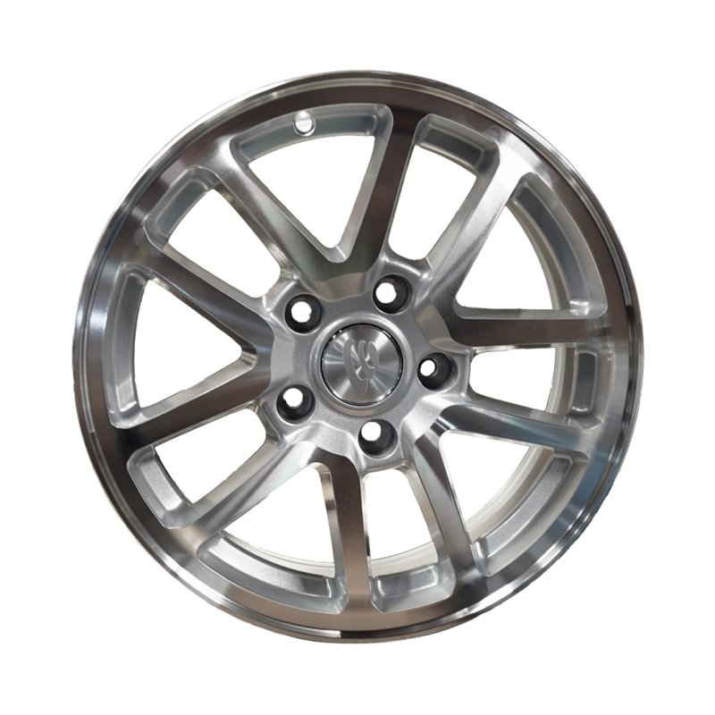 roue 6Jx15H2 ET30 67/112/5 métal léger, gris argent