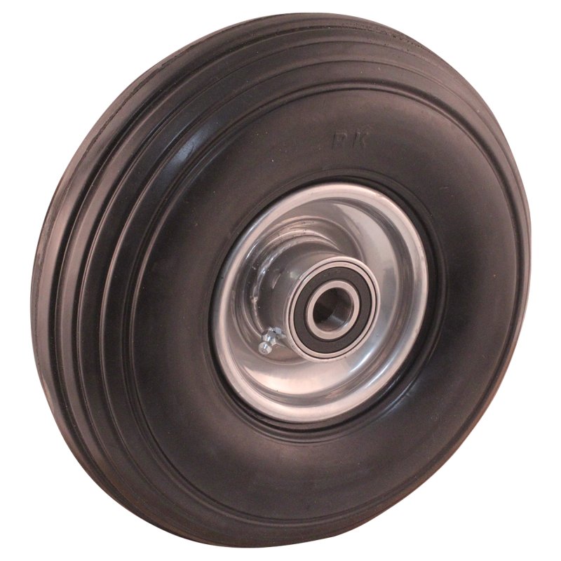 roulette pivotante avec frein 260mm serie 43 ᠆ 91 montage de la plaque roulement à rouleaux