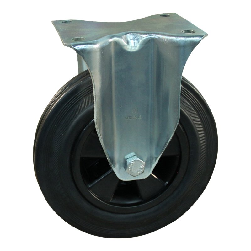 roue fixe 180mm série 01 ᠆ 15 montage de la plaque roulement à rouleaux