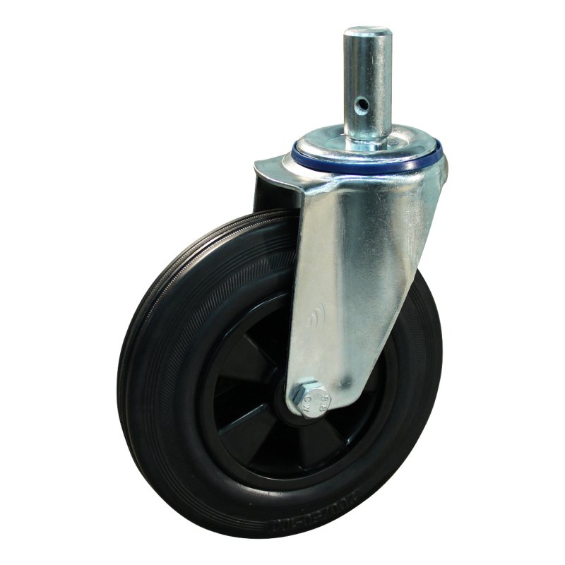 roulette pivotante 200mm série 01 ᠆ 15 goupille roulement à rouleaux