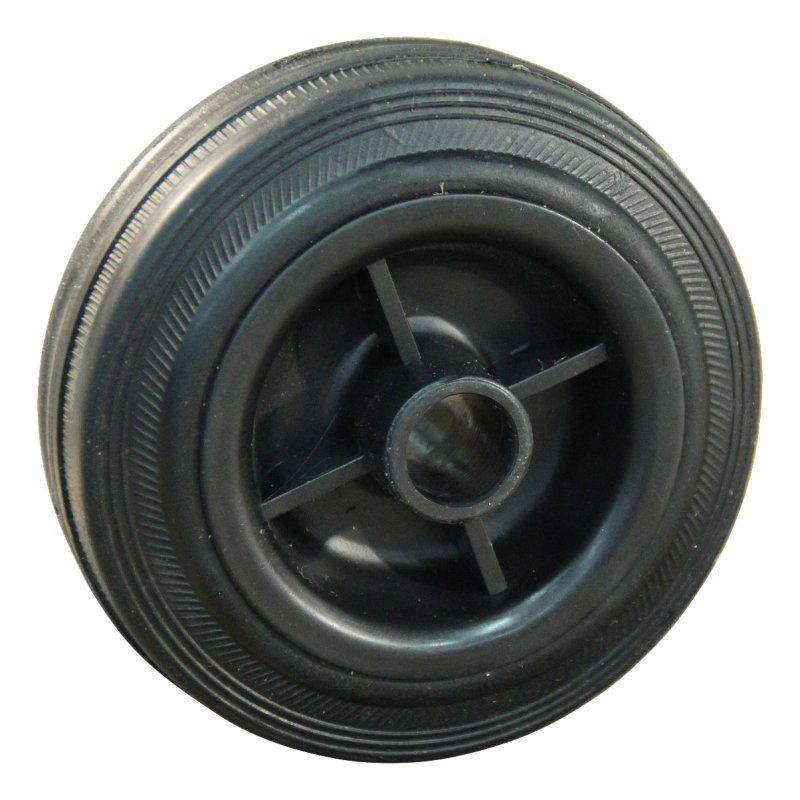 roulette pivotante avec frein 100mm série 01 ᠆ 15 trou pour boulon palier lisse