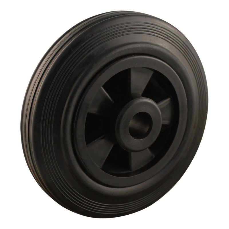 roulette pivotante avec frein 160mm série 01 ᠆ 15 trou pour boulon palier lisse
