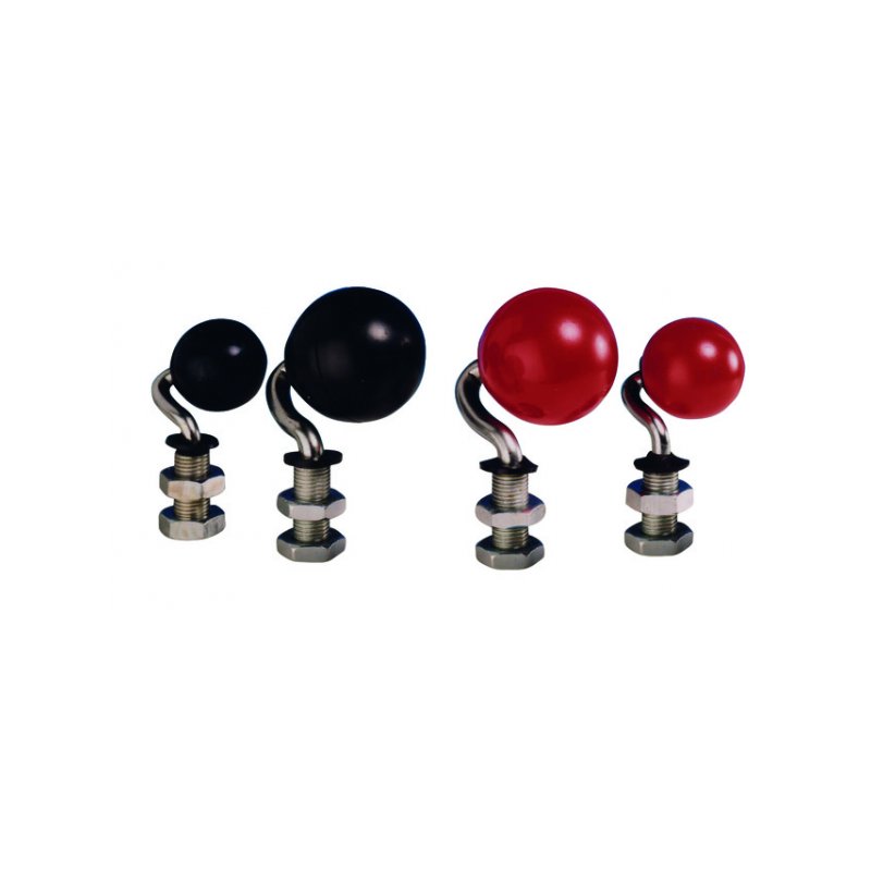 balle rôle 35mm droit PU inox