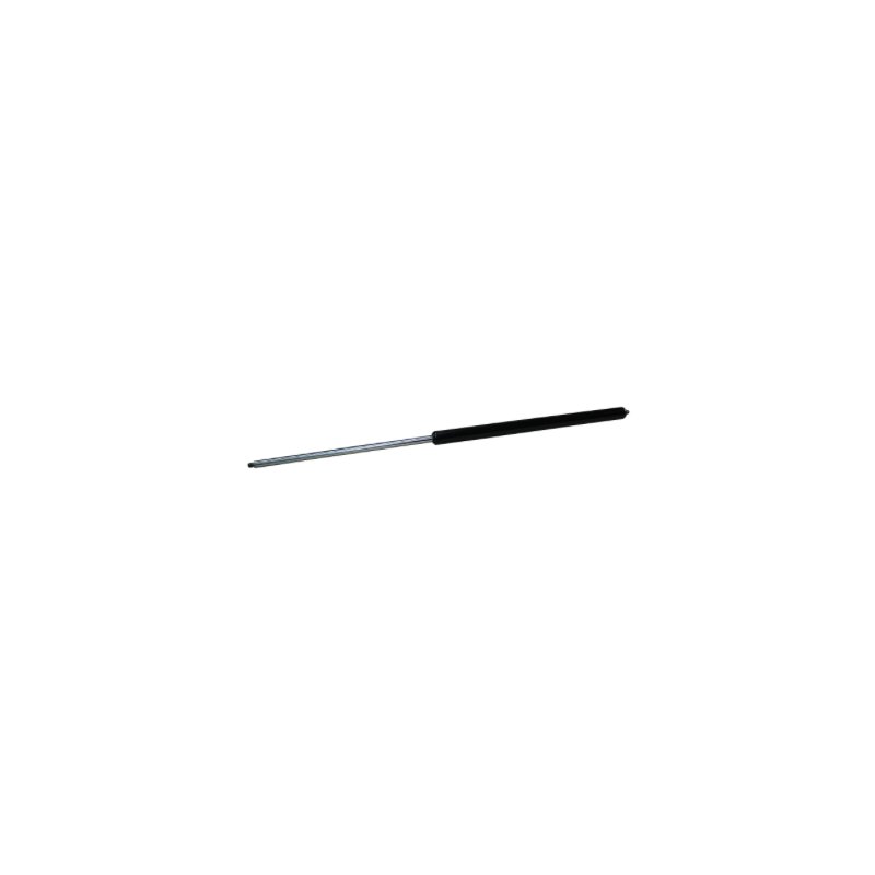 vérin à gaz de pression élastique et blocable (F) 10-23 30mm 1 155mm GZ18 (M10x1x18) AB11 (Ø8,1 t=10) 500N cylindre peint à la