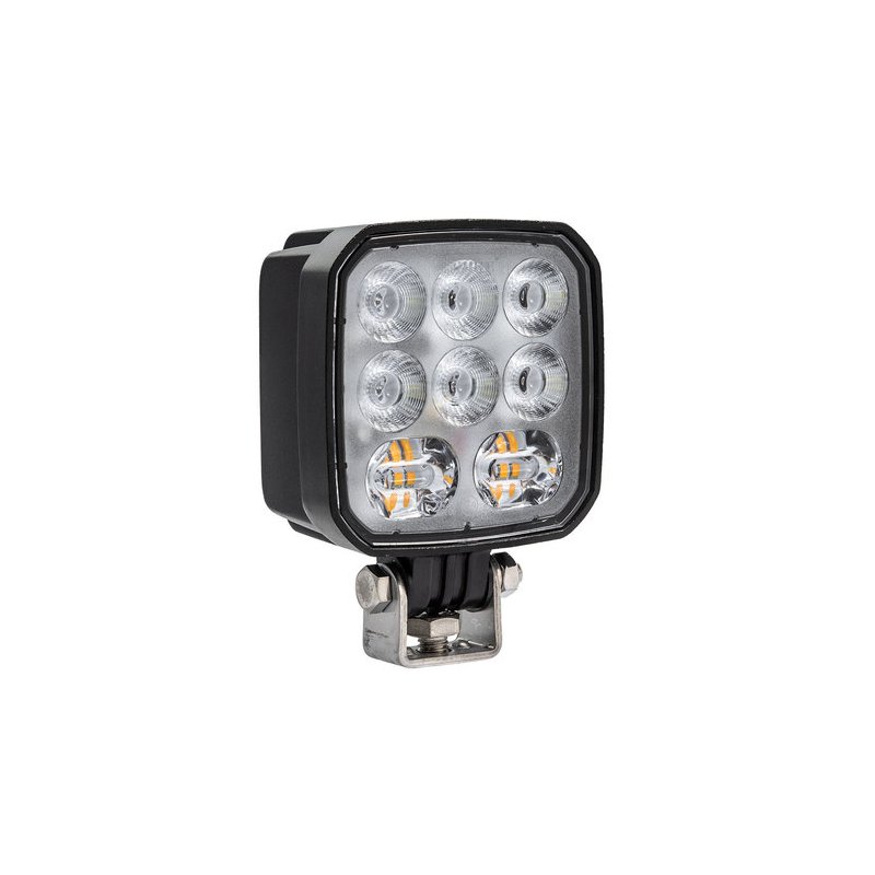 lampe de travail IP69K 9/36V blanc + orange