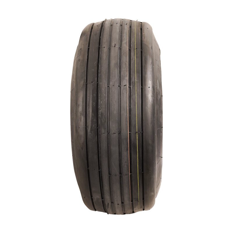 pneu + roue 15x6.00-6 4.50Ax6 ET0 NL88mm métal V-3503 gris argent