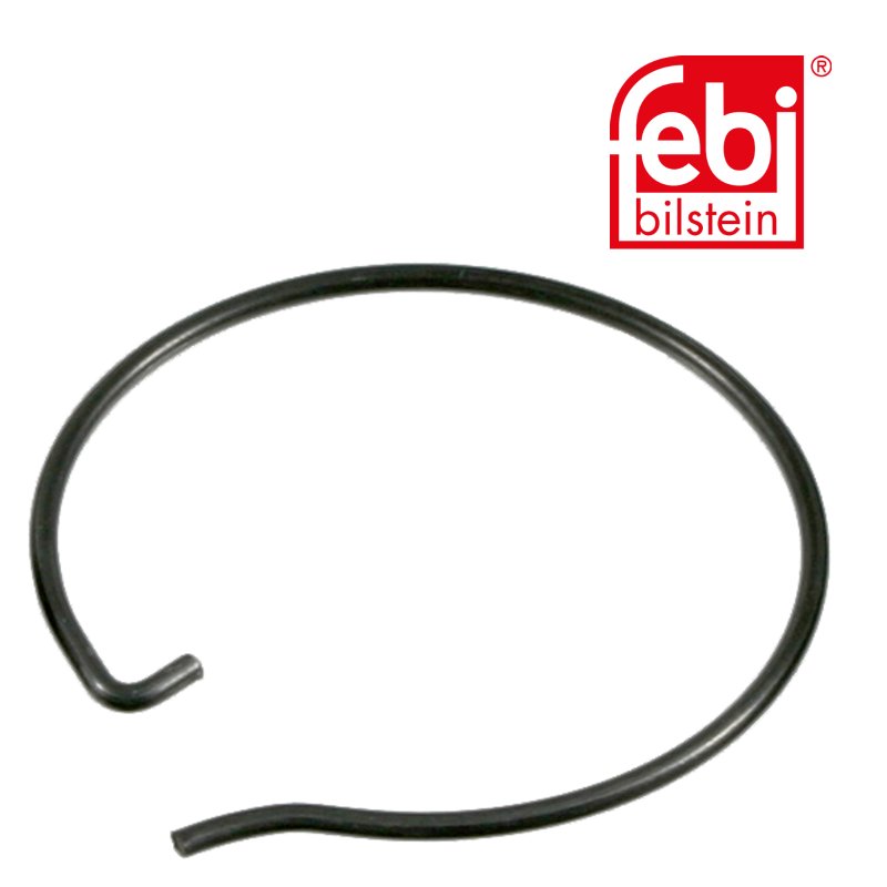 Crochet circlips