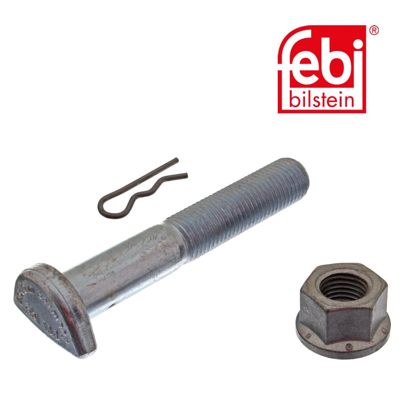 Boulon à tête bombée