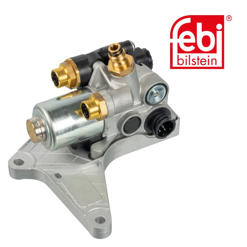 Soupape de frein moteur