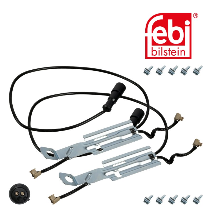 Set de contacts d'avertissement d'usure