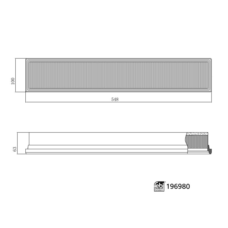 Filtre d'habitacle
