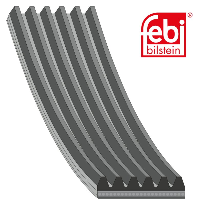 Courroie trapézoïdale à nervures