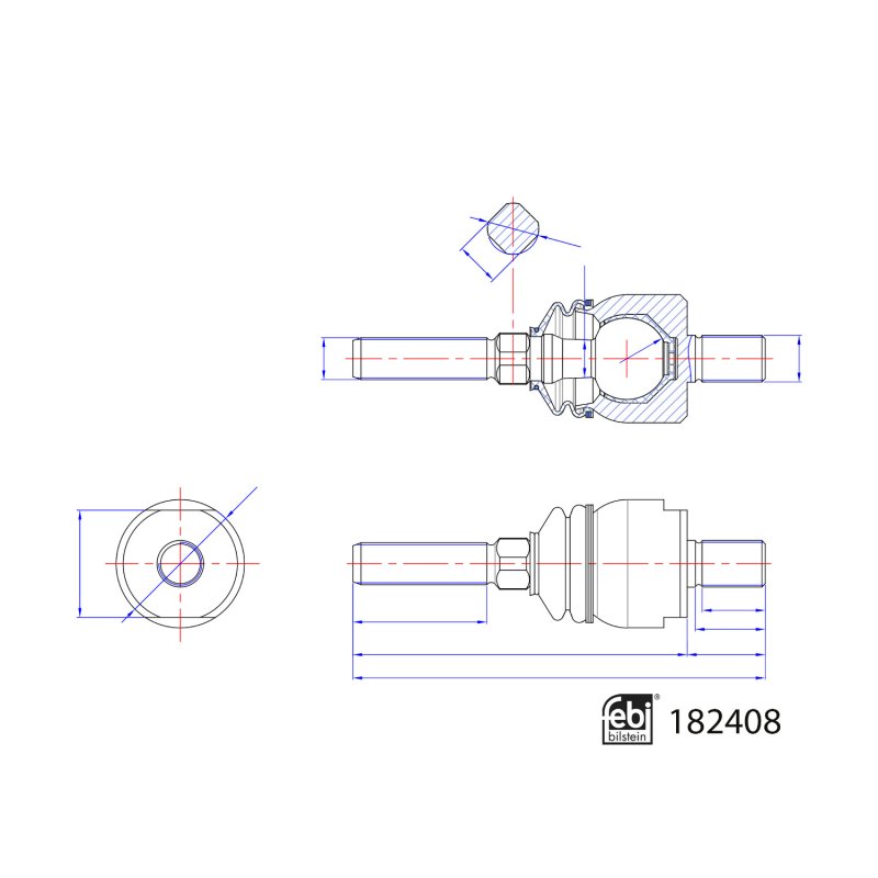 Joint axial